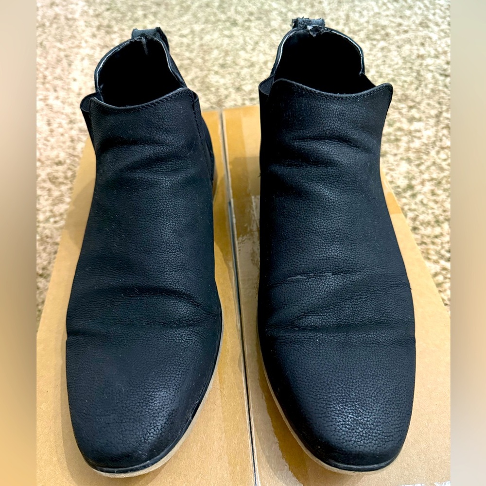 Kenneth Cole Black Chelsea boots men - Picture 1 of 4